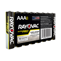 Ultra PRO Industrial Batteries, AAA, 1.5 V Les Distributions ICE