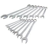 Wrench Set, Combination, 14 Pieces, Imperial Les Distributions ICE