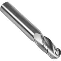 S238 30° Ball Nose End Mill, 1/16" Dia., 1-1/2" L, 4 Flutes, 1/8" Shank, Carbide Les Distributions ICE