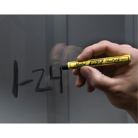 WS-3/8 Paintstik&reg; Paint Marker, Solid Stick, Black Les Distributions ICE