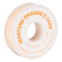 T-Tape, 1296" L x 1/2" W, Orange Les Distributions ICE