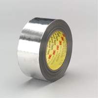 Ruban en pellicule aluminium/tissu de verre, 12 mm (1/2") la x 33 m (108') lo Les Distributions ICE