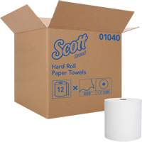 Scott&reg; Essential Hard Roll Towels, 1 Ply, Standard, 800' L Les Distributions ICE