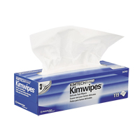 Kimtech Science Kimwipes Delicate Task Wipes, Specialty, 12" L x 12" W Les Distributions ICE