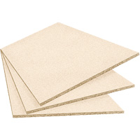 TABLETTE EN PANNEAU DE PARTICULE 5/8",33"X84" Les Distributions ICE