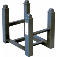 Supports empilables mobiles, 12" la x 16" p, Capacit&eacute; de 2500 lb Les Distributions ICE