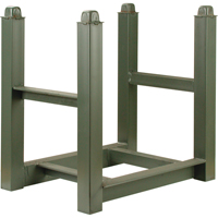Supports empilables mobiles, 16" la x 26" p, Capacit&eacute; de 7500 lb Les Distributions ICE