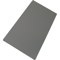 Tablettes tr&egrave;s robustes, Acier, 60" la x 18" p Les Distributions ICE
