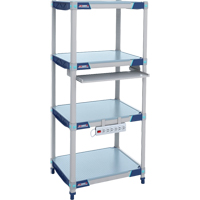 MetroMax i&reg; Shelves, 24" W x 18" D, 800 lbs. Capacity Les Distributions ICE