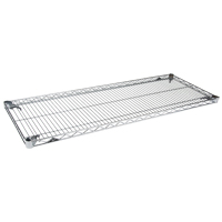 Super Adjustable Super Erecta Shelf&reg; Wire Shelves, 18" W x 18" D, 600 lbs. Capacity Les Distributions ICE