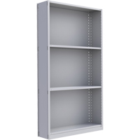 &eacute;l&eacute;ment de rayonnage Interlok, Acier, Sans boulons, Capacit&eacute; 450 lb, 48" la x 88" h x 24" p Les Distributions ICE