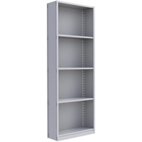&eacute;l&eacute;ment de rayonnage Interlok, Acier, Sans boulons, Capacit&eacute; 800 lb, 36" la x 100" h x 24" p Les Distributions ICE