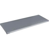 Panneau d'extr&eacute;mit&eacute; pour rayonnage enclenchable Interlok, 76" ha, 12" p, Acier Les Distributions ICE