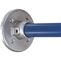 Extra Heavy Tubular Structure Wall Flange, 1.33" Les Distributions ICE