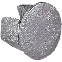 Malleable End Plug, 1" Les Distributions ICE