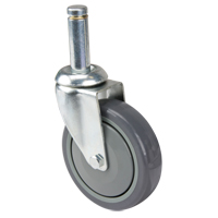 Caster for Chromate Wire Shelving Les Distributions ICE