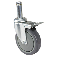 Caster for Chromate Wire Shelving Les Distributions ICE