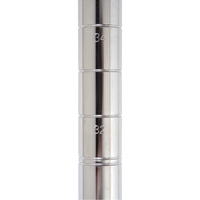 Heavy-Duty Chromate Wire Shelving Post, 54" H Les Distributions ICE