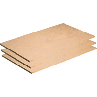 TABLETTE EN PANNEAU DE PARTICULE 5/8", 21"X84" Les Distributions ICE