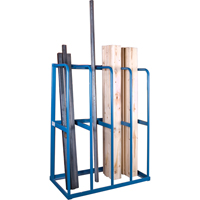 Supports pour tuyaux -Rangement vertical, Vertical, 48" la x 24" p x 60" h, 3000 lb Cap. Les Distributions ICE