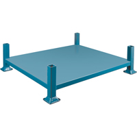Supports empilables, 48" la x 42" p, Capacit&eacute; de 4000 lb Les Distributions ICE