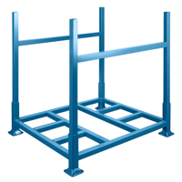 Supports empilables, 48" la x 42" p, Capacit&eacute; de 4000 lb Les Distributions ICE