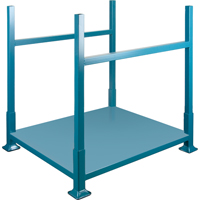 Supports empilables, 48" la x 42" p, Capacit&eacute; de 4000 lb Les Distributions ICE