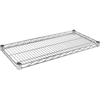 Wire Shelf for Heavy-Duty Chromate Wire Shelving, 30" W x 14" D, 800 lbs. Capacity Les Distributions ICE
