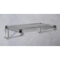 Wire Shelf for Heavy-Duty Chromate Wire Shelving, 30" W x 14" D, 800 lbs. Capacity Les Distributions ICE