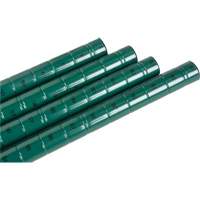 Heavy-Duty Green Epoxy Finish Wire Shelving Post Les Distributions ICE