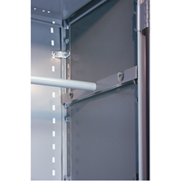 Support pour barre de suspension de rayonnage enclenchable Interlok Les Distributions ICE