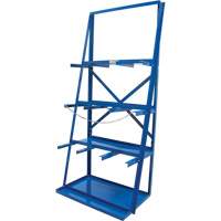 R&acirc;telier de rangement pour barre, Vertical, 3 Niveaux, 36" la x 24" p x 84" h, 3000 lb Cap. Les Distributions ICE