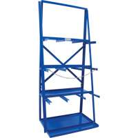 R&acirc;telier de rangement pour barre, Vertical, 3 Niveaux, 36" la x 24" p x 84" h, 3000 lb Cap. Les Distributions ICE