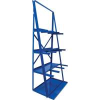 R&acirc;telier de rangement pour barre, Vertical, 3 Niveaux, 36" la x 24" p x 84" h, 3000 lb Cap. Les Distributions ICE