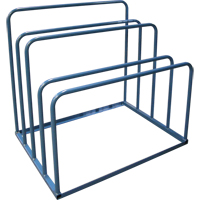 Supports de rangement vertical pour rev&ecirc;tement en feuille, 43-1/2" la x 48" p x 36" h Les Distributions ICE