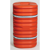 Protecteur de colonne, Ouverture int&eacute;rieure 6", 24" lo x 24" la x 42" h, Orange Les Distributions ICE