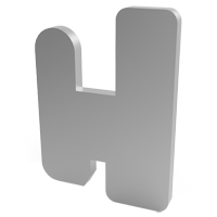 Support pour petite tablette de rayonnage enclenchable Interlok Les Distributions ICE