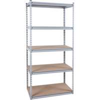 Rayonnage robuste, Acier, Sans boulons, Capacit&eacute; 1200 lb, 36" la x 72" h x 18" p Les Distributions ICE