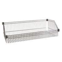 Wire Basket Shelf, 24" W x 48" D, 400 lbs. Capacity Les Distributions ICE