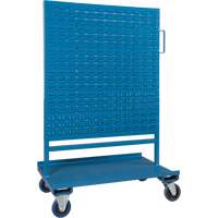 Rangements mobiles pour bacs