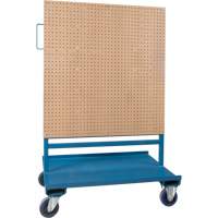Support combin&eacute; bac/panneau perfor&eacute;, &agrave; deux c&ocirc;t&eacute;s, 38" la x 24-1/2" p x 55" h Les Distributions ICE