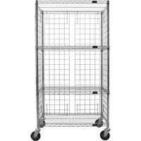 Wire Mesh Carts