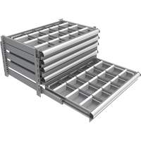 Interlok Integrated Modular Drawer System Les Distributions ICE