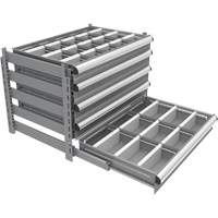 Interlok Integrated Modular Drawer System Les Distributions ICE