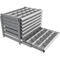 Interlok Integrated Modular Drawer System Les Distributions ICE