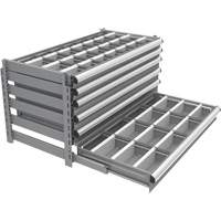 Interlok Integrated Modular Drawer System Les Distributions ICE