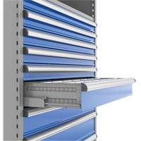 Cabinet d'entreposage &agrave; tiroirs int&eacute;gr&eacute; Interlok Les Distributions ICE