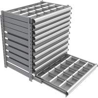 Interlok Integrated Modular Drawer System Les Distributions ICE