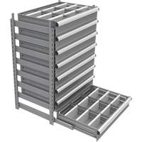 Interlok Integrated Modular Drawer System Les Distributions ICE