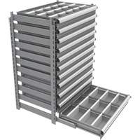Interlok Integrated Modular Drawer System Les Distributions ICE